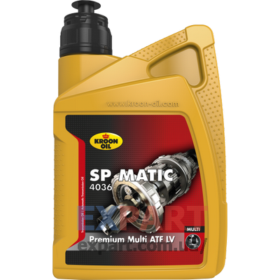 Трансмиссионное масло SP Matic 4036 1л