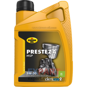 Моторное масло Presteza MSP 5W-30 1л