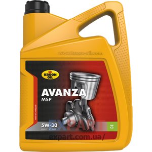 Моторное масло Avanza MSP 5W-30 5л