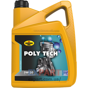 Моторное масло Poly Tech 5W-30 5л