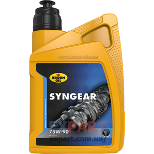 Трансмиссионное масло Syngear 75W-90 1л