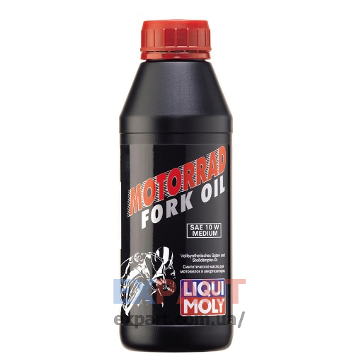 7599 LIQUI MOLY Масло для амортизаторов и
 вилок 10W Medium RACING FORK OIL 0,5л
