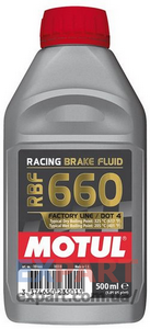 Тормозная жидкость 100% синтетическая RBF 660 FACTORY LINE 0,5л
